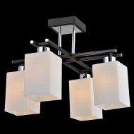 Люстра 70018/4 хром/венге Люстра 70018/4 хром/венге