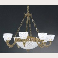 Подвесная люстра Reccagni Angelo L 7152/8+3 Подвесная люстра Reccagni Angelo L 7152/8+3