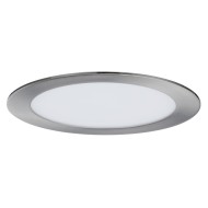 Панель встраиваемая Paulmann Premium D175мм 11Вт 895лм 2700K LED 230В Железо тертое Димм 92040 Панель встраиваемая Paulmann Premium D175мм 11Вт 895лм 2700K LED 230В Железо тертое Димм 92040