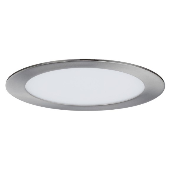 Панель встраиваемая Paulmann Premium D175мм 11Вт 895лм 2700K LED 230В Железо тертое Димм 92040