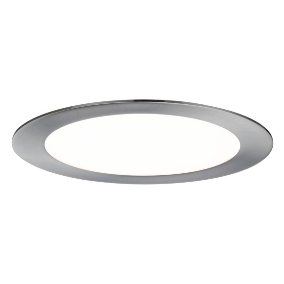 Панель встраиваемая Paulmann Premium D175мм 11Вт 895лм 2700K LED 230В Железо тертое Димм 92040 Панель встраиваемая Paulmann Premium D175мм 11Вт 895лм 2700K LED 230В Железо тертое Димм 92040