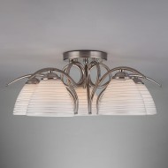 Потолочный светильник 30121/5 сатин-никель