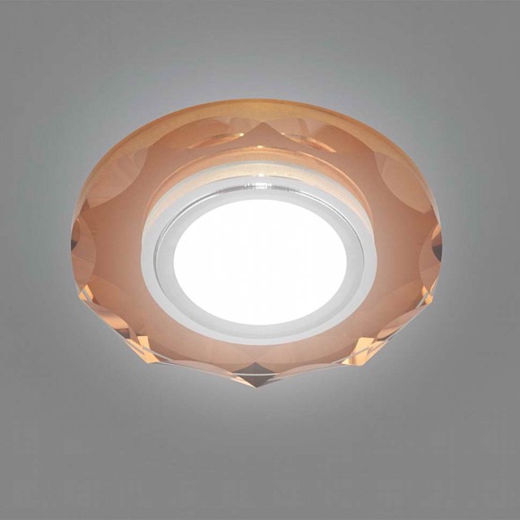 Встраиваемый светильник Fametto Peonia DLS-P106-2002