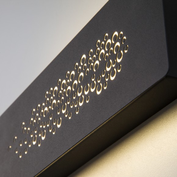 Настенный светодиодный светильник 40149/1 LED черный Настенный светодиодный светильник 40149/1 LED черный