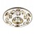 Встраиваемый декоративный светильник Pattern 370215 Novotech