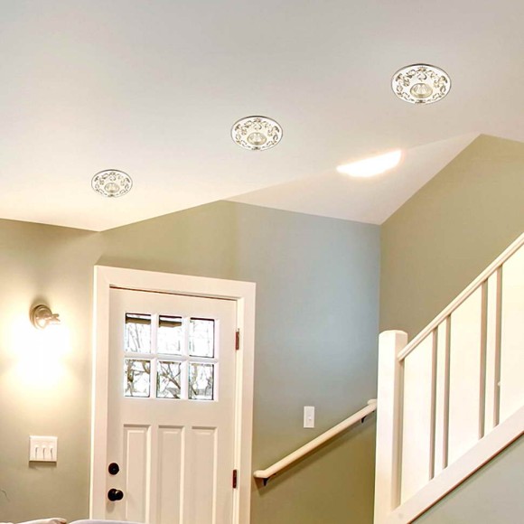 Встраиваемый декоративный светильник Pattern 370215 Novotech