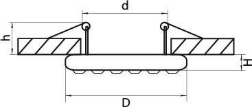 Точечный светильник Lightstar Miriade 011904