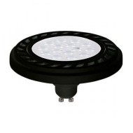 Лампа светодиодная GU10 9W 4000K прозрачная 9213