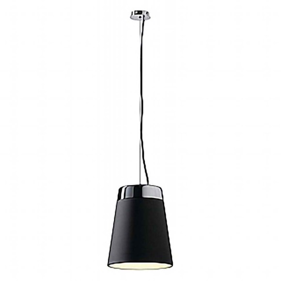 Светильник подвесной Cone Shade Tinto хром/ черный 165500