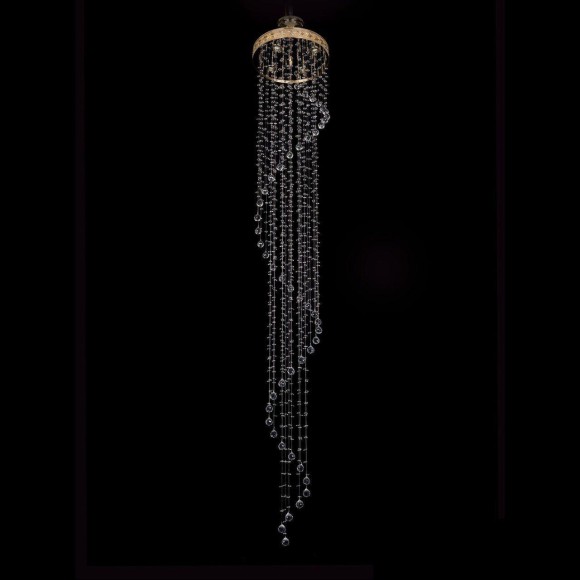 Каскадная люстра Bohemia Ivele 8313/40-250/G/Balls