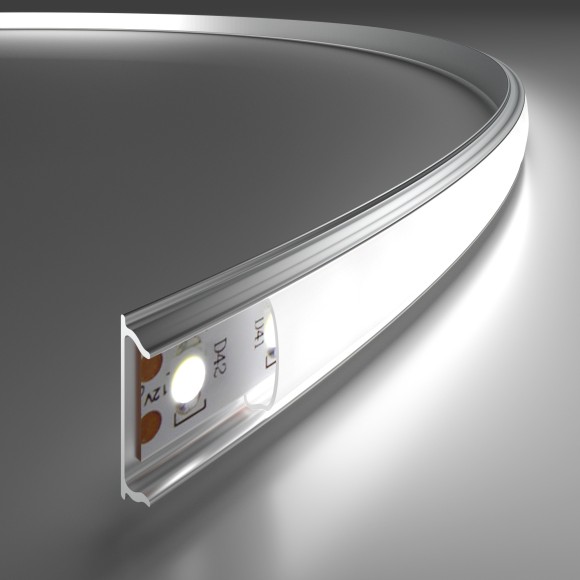 Гибкий алюминиевый профиль для LED ленты LL-2-ALP012 Elektrostandard