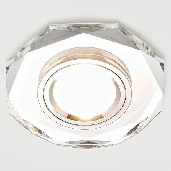 Точечный светильник Классика III Ambrella 8020 CL