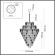 Каскадная люстра Odeon Light 5052/86