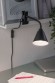Настольная лампа Paulmann Vitis макс.20Вт E14 IP20 230В Черный Металл/Пластик С зажимом 95430