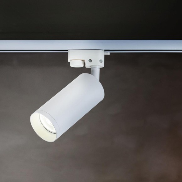 Трековый светильник Maytoni Track TR004-1-GU10-W