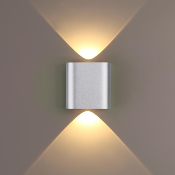 4213/2WL HIGHTECH ODL21 144 серебр/металл Настен.св-ник IP20 LED 2W 236Лм 3000K MAGNUM