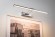 Настенный светильник Paulmann Galeria 11Вт 1050лм 2700К LED IP20 230В Хром Металл 99890