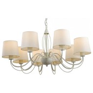Люстра Orlean a9310lm-8wg Arte Lamp Люстра Orlean a9310lm-8wg Arte Lamp