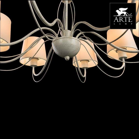 Люстра Orlean a9310lm-8wg Arte Lamp