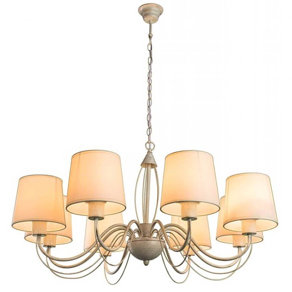 Люстра Orlean a9310lm-8wg Arte Lamp