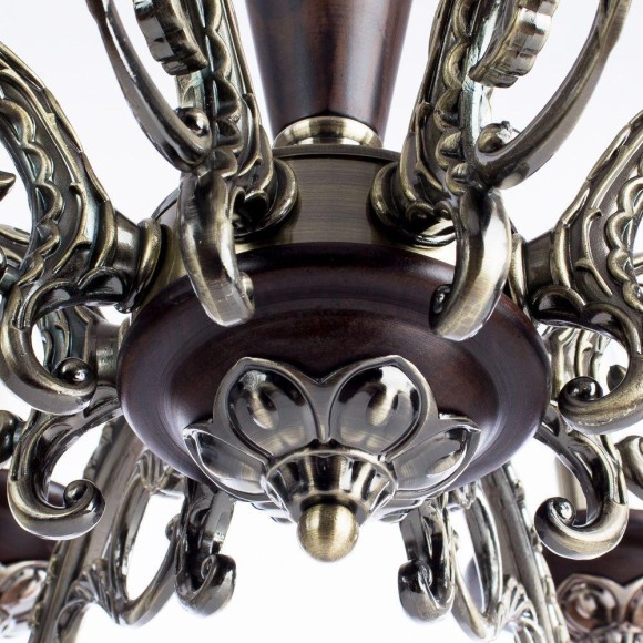 Люстра Verdi a5603lm-8ab Arte Lamp Люстра Verdi a5603lm-8ab Arte Lamp