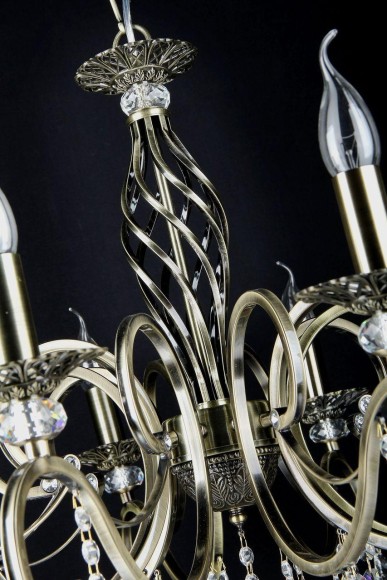 Подвесная люстра Maytoni Grace RC247-PL-10-R Подвесная люстра Maytoni Grace RC247-PL-10-R