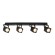 Спот Lente a1314pl-4bk Arte Lamp
