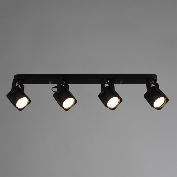 Спот Lente a1314pl-4bk Arte Lamp