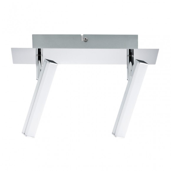 66655 Spotlight Pole 2x5W Chrom 230V Metall/Ac