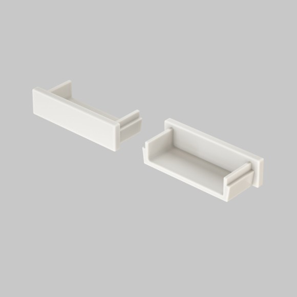 Заглушка профиля Maytoni Technical ALM002EC Заглушка профиля Maytoni Technical ALM002EC