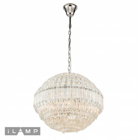 Подвесная люстра iLamp 103D-10 NIC