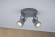Светильник потолочный Paulmann Ogma макс.2x10Вт GU10 IP20 230В Серый Бетон/Металл D168мм 66740