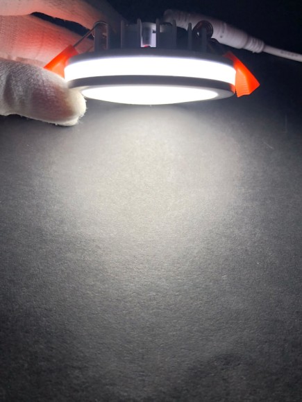 Светильник светодиодный встраиваемый VLS-109R-12W-3000K ELVAN