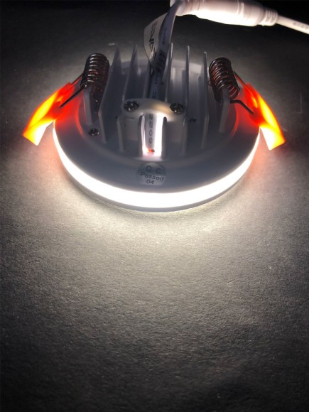 Светильник светодиодный встраиваемый VLS-109R-12W-3000K ELVAN