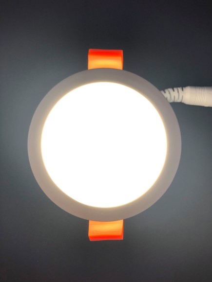 Светильник светодиодный встраиваемый VLS-109R-12W-3000K ELVAN