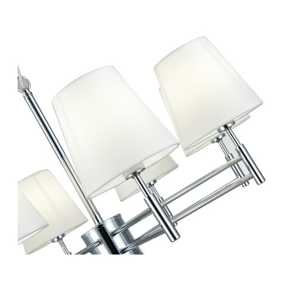 Люстра подвесная LAGORO sle105403-08 EVOLUCE Люстра подвесная LAGORO sle105403-08 EVOLUCE