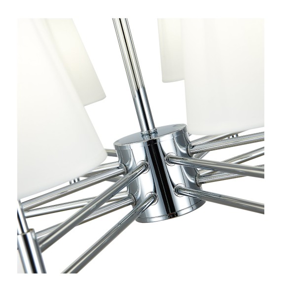 Люстра подвесная LAGORO sle105403-08 EVOLUCE Люстра подвесная LAGORO sle105403-08 EVOLUCE