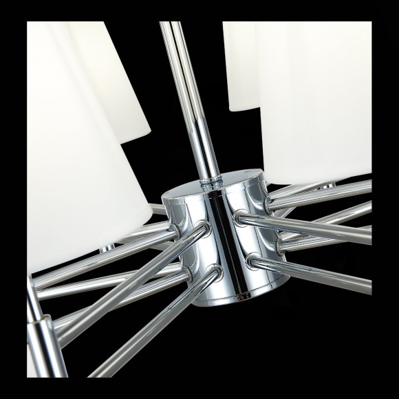 Люстра подвесная LAGORO sle105403-08 EVOLUCE Люстра подвесная LAGORO sle105403-08 EVOLUCE