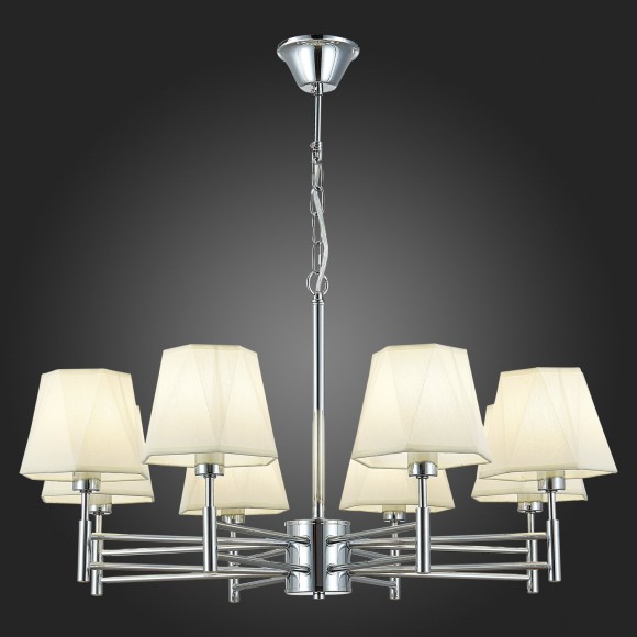 Люстра подвесная LAGORO sle105403-08 EVOLUCE Люстра подвесная LAGORO sle105403-08 EVOLUCE