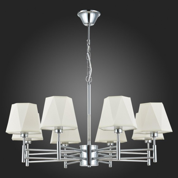 Люстра подвесная LAGORO sle105403-08 EVOLUCE Люстра подвесная LAGORO sle105403-08 EVOLUCE