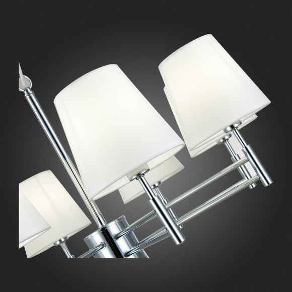 Люстра подвесная LAGORO sle105403-08 EVOLUCE Люстра подвесная LAGORO sle105403-08 EVOLUCE