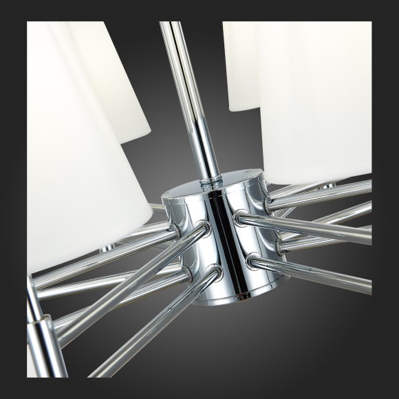 Люстра подвесная LAGORO sle105403-08 EVOLUCE Люстра подвесная LAGORO sle105403-08 EVOLUCE