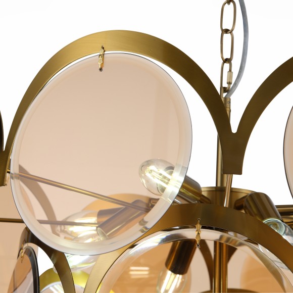 Люстра подвесная FAZIA luce sl1161.333.09 ST LUCE Люстра подвесная FAZIA luce sl1161.333.09 ST LUCE