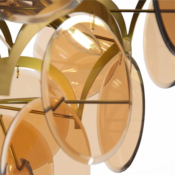 Люстра подвесная FAZIA luce sl1161.333.09 ST LUCE Люстра подвесная FAZIA luce sl1161.333.09 ST LUCE