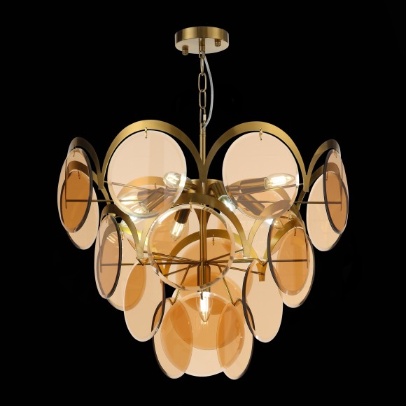 Люстра подвесная FAZIA luce sl1161.333.09 ST LUCE Люстра подвесная FAZIA luce sl1161.333.09 ST LUCE