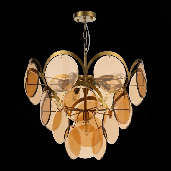 Люстра подвесная FAZIA luce sl1161.333.09 ST LUCE Люстра подвесная FAZIA luce sl1161.333.09 ST LUCE