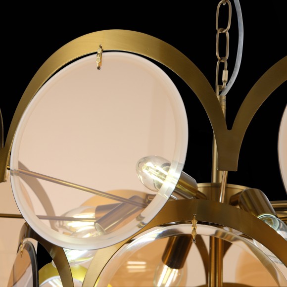 Люстра подвесная FAZIA luce sl1161.333.09 ST LUCE Люстра подвесная FAZIA luce sl1161.333.09 ST LUCE