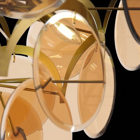 Люстра подвесная FAZIA luce sl1161.333.09 ST LUCE Люстра подвесная FAZIA luce sl1161.333.09 ST LUCE