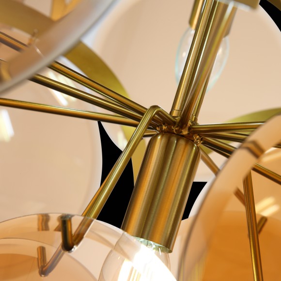 Люстра подвесная FAZIA luce sl1161.333.09 ST LUCE Люстра подвесная FAZIA luce sl1161.333.09 ST LUCE