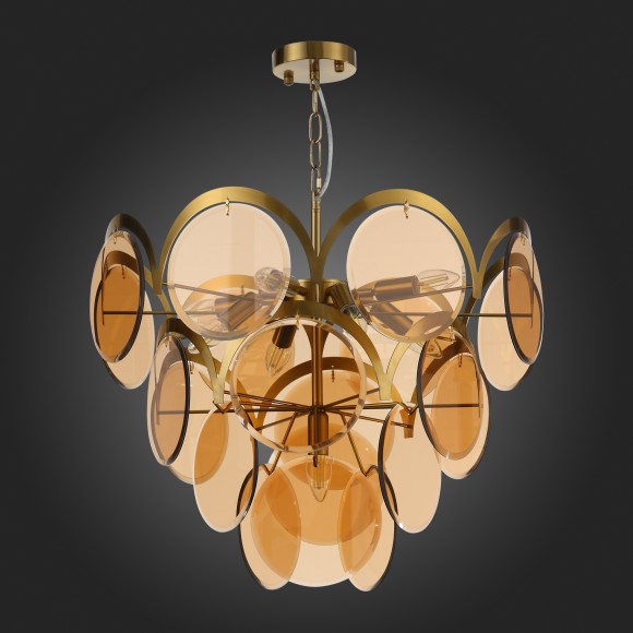 Люстра подвесная FAZIA luce sl1161.333.09 ST LUCE Люстра подвесная FAZIA luce sl1161.333.09 ST LUCE